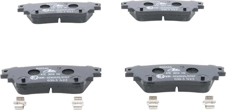 Brake Pad Set, disc brake 13.0460-5540.2 - image 2