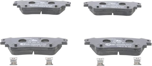Brake Pad Set, disc brake ATE Ceramic 13.0470-5540.2 - image 2