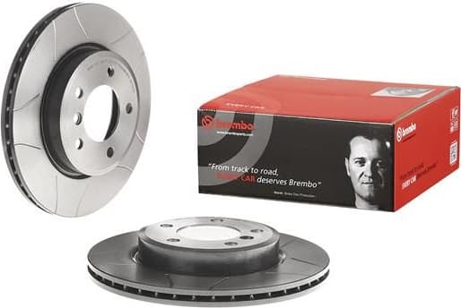 Brake Disc XTRA LINE - Max 09.7701.75 - image 2