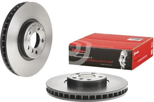 Brake Disc PRIME LINE - UV Coated 09.A542.11 - image 4