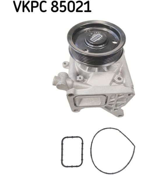 Water Pump, engine cooling VKPC 85021