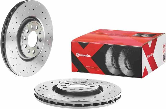 Brake Disc XTRA LINE - Xtra 09.9365.2X - image 4