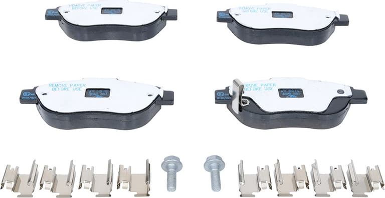 Brake Pad Set, disc brake ATE Ceramic 13.0470-3840.2 - image 3