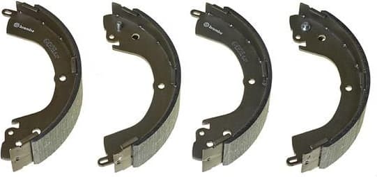 Brake Shoe Set ESSENTIAL LINE S54514 - image 4
