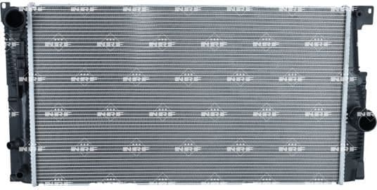 Radiator, engine cooling 550124