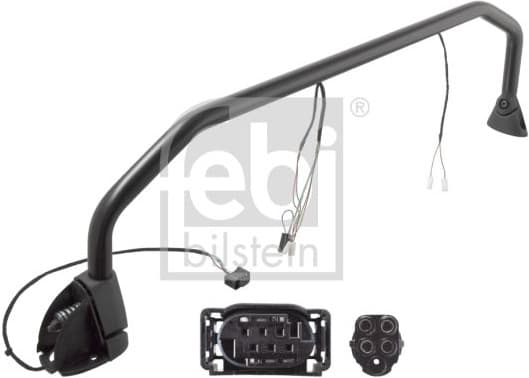 Holder, exterior mirror 100022