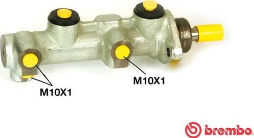 Brake Master Cylinder ESSENTIAL LINE M23014 - image 2