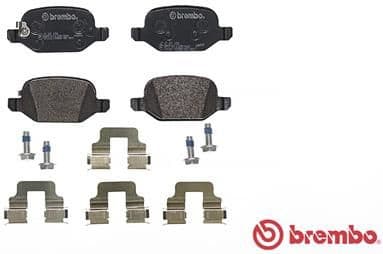Brake Pad Set, disc brake PRIME LINE P23150 - image 3