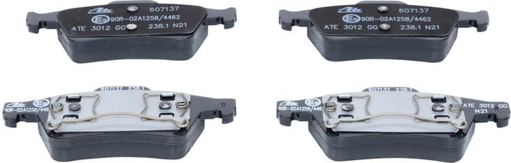 Brake Pad Set, disc brake 13.0460-7137.2 - image 4