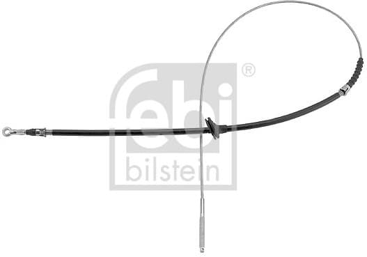 Cable Pull, parking brake 17291