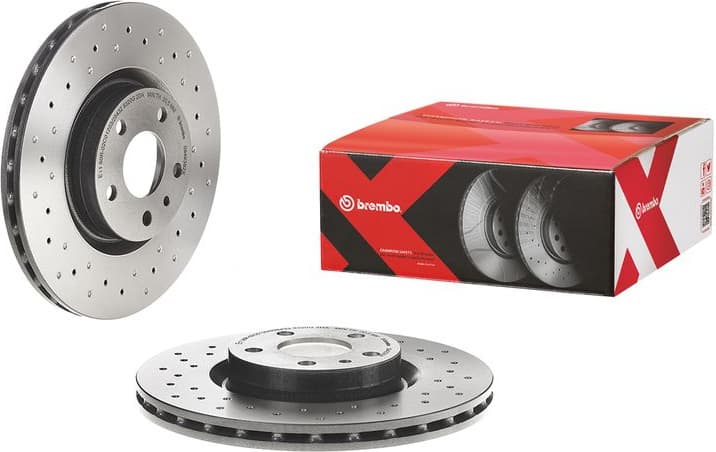 Brake Disc XTRA LINE - Xtra 09.4939.2X - image 4