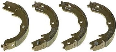 Brake shoes handbrake, Top Quality S61542 - image 4