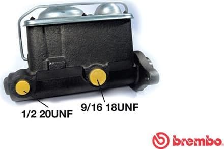 Brake Master Cylinder ESSENTIAL LINE M 59 062