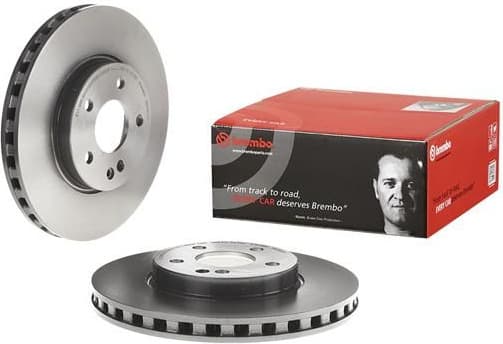 Brake Disc PRIME LINE - UV Coated 09.C063.11 - image 2