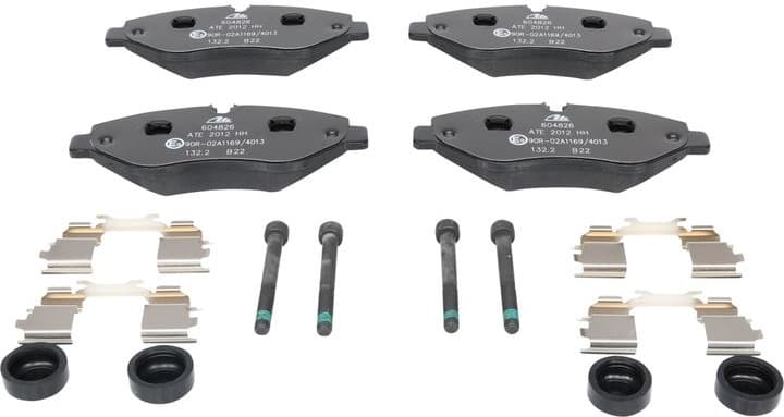 Brake Pad Set, disc brake 13.0460-4826.2 - image 3