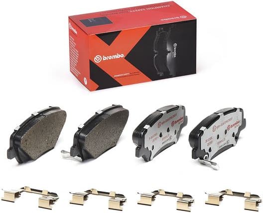Brake Pad Set, disc brake XTRA LINE P 30 070X - image 3