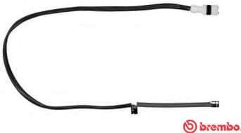 Warning Contact, brake pad wear PRIME LINE A00332 - image 2