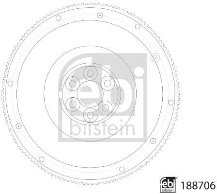 Flywheel 188706