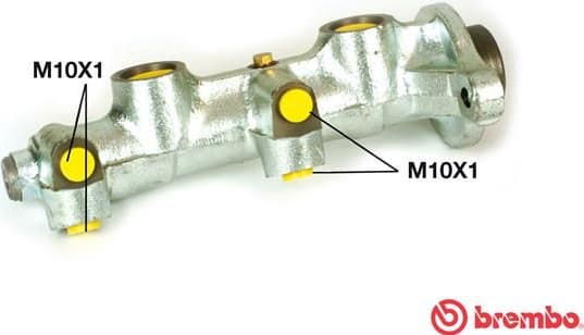Brake Master Cylinder ESSENTIAL LINE M 59 050