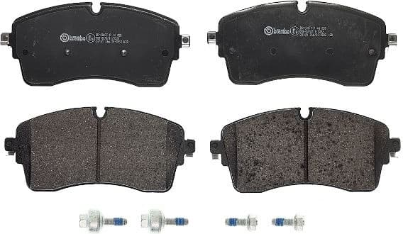 Brake Pad Set, disc brake PRIME LINE P44028 - image 2