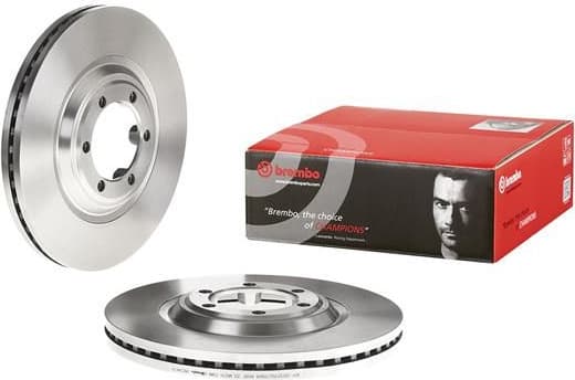 Brake Disc PRIME LINE 09.C244.10 - image 4