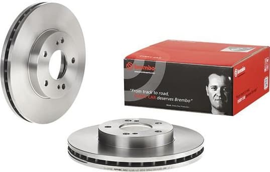Brake Disc PRIME LINE 09.5931.10 - image 4