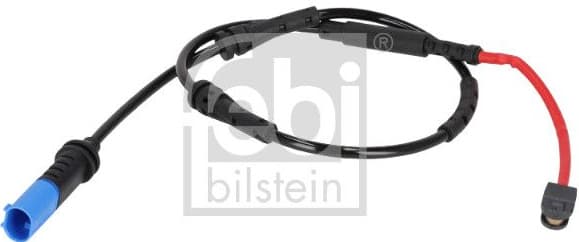 Warning Contact, brake pad wear 197536