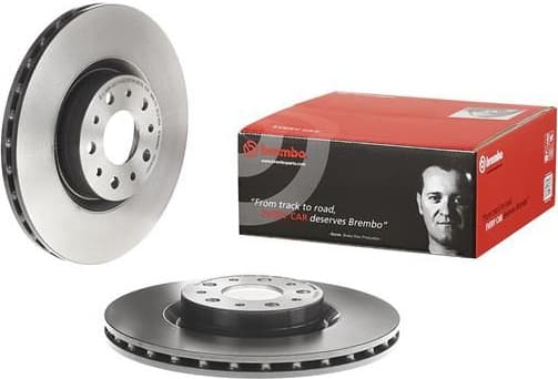 Brake Disc PRIME LINE - UV Coated 09.C645.21 - image 3