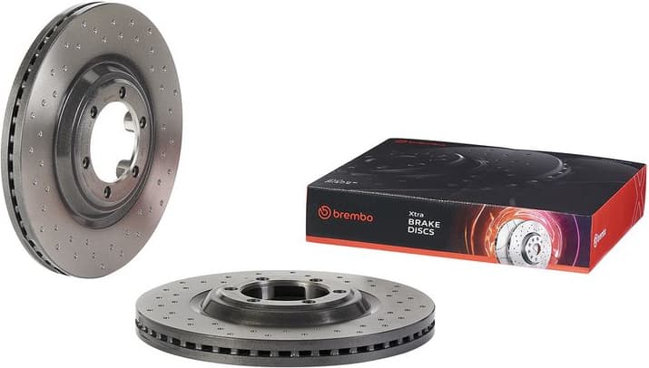 Brake Disc XTRA LINE - Xtra 09.C244.1X - image 3
