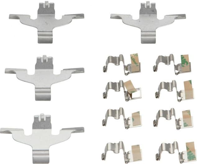 Accessory Kit, disc brake pad 13.0460-0520.2 - image 2