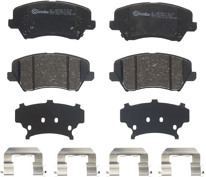 Brake Pad Set, disc brake PRIME LINE P30123 - image 3