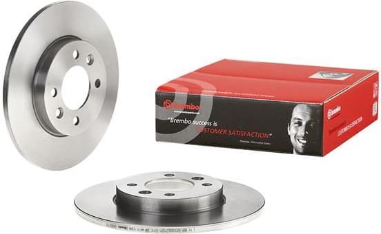 Brake Disc PRIME LINE 08.5651.10 - image 2