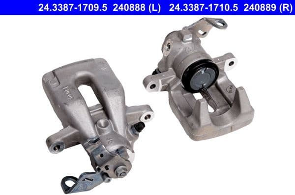 Brake Caliper 24.3387-1709.5 - image 2