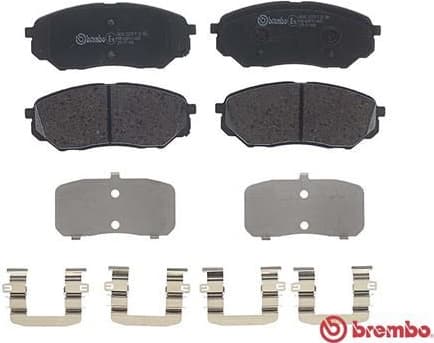 Brake Pad Set, disc brake PRIME LINE P30086 - image 4
