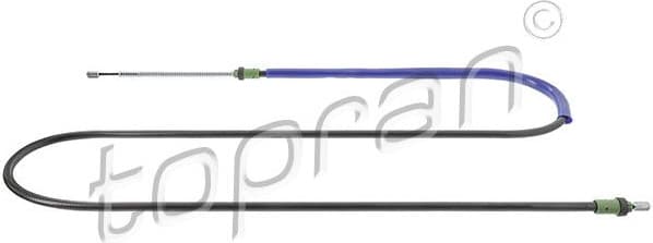 Cable Pull, parking brake 701 501