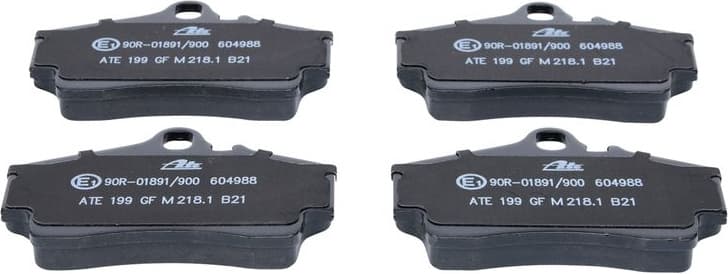 Brake Pad Set, disc brake 13.0460-4988.2 - image 3