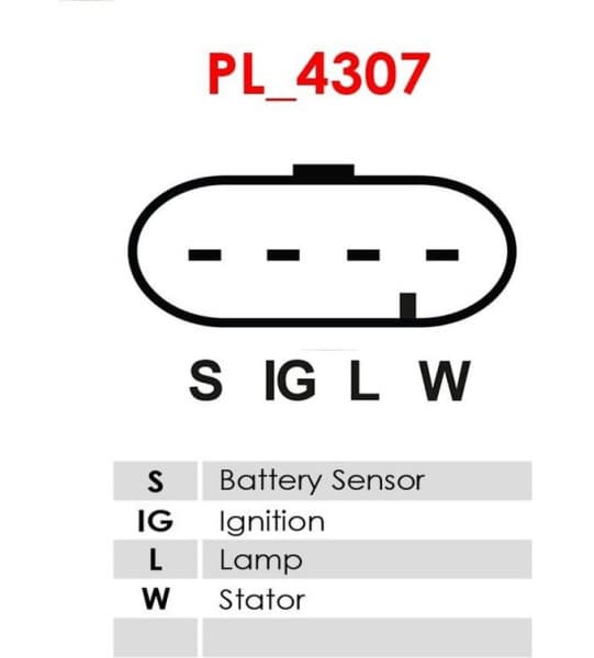 Alternator AS A1117S - image 6