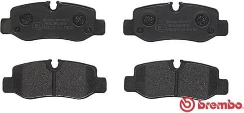 Brake Pad Set, disc brake PRIME LINE P50126 - image 4