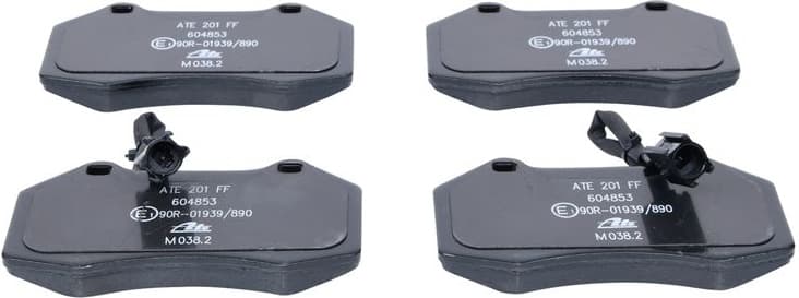 Brake Pad Set, disc brake 13.0460-4853.2 - image 3