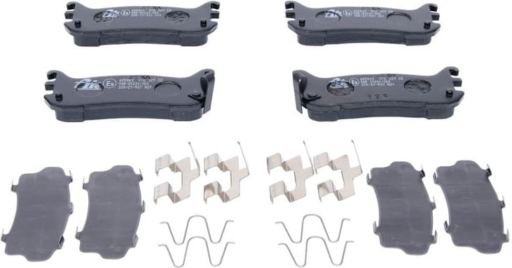 Brake Pad Set, disc brake 13.0460-5865.2 - image 3