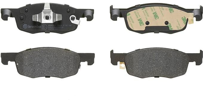 Brake Pad Set, disc brake PRIME LINE P83185 - image 2