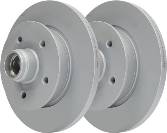 Brake Disc 24.0116-0104.1 - image 4