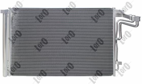 Condenser, air conditioning LORO 019-016-0047