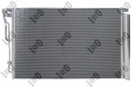 Condenser, air conditioning LORO 019-016-0047 - image 2