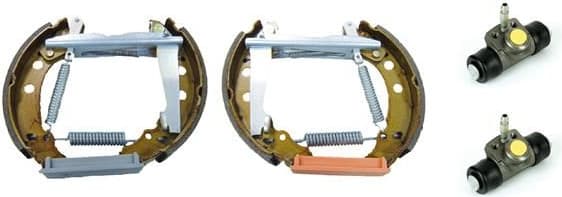 Brake Shoe Set ESSENTIAL LINE - Standard Kit K85011 - image 3