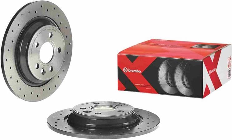 Brake Disc XTRA LINE - Xtra 08.A537.1X - image 3