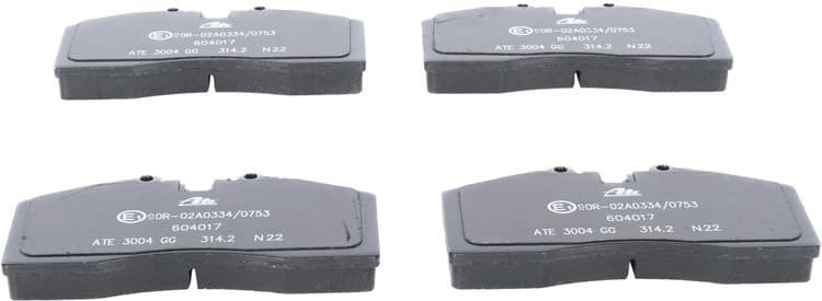 Brake Pad Set, disc brake 13-0460-4017-2 - image 2