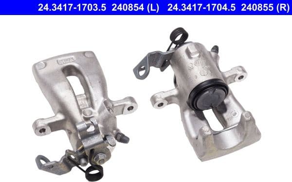 Brake Caliper 24.3417-1703.5 - image 2