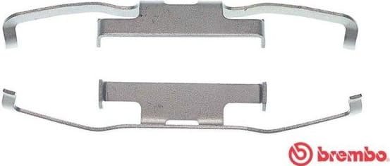 Accessory Kit, brake caliper PRIME LINE A 02 212