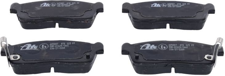 Brake Pad Set, disc brake 13.0460-5887.2 - image 4